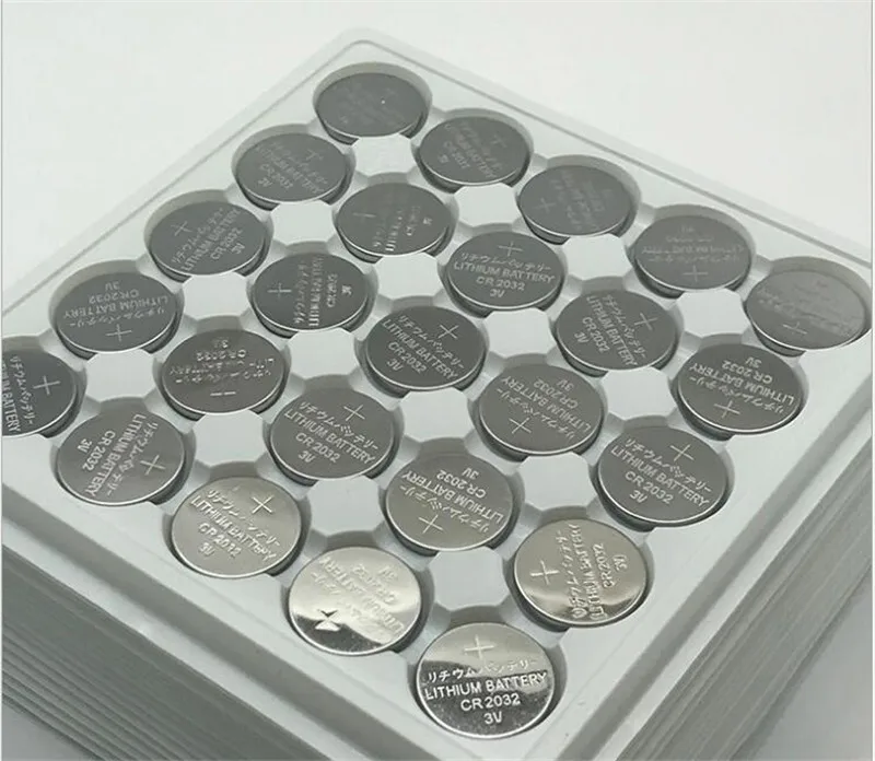 

25pcs 3V CR2032 Lithium Button Cell Battery BR2032 DL2032 ECR2032 CR2032 Button Coin Cell Batteries
