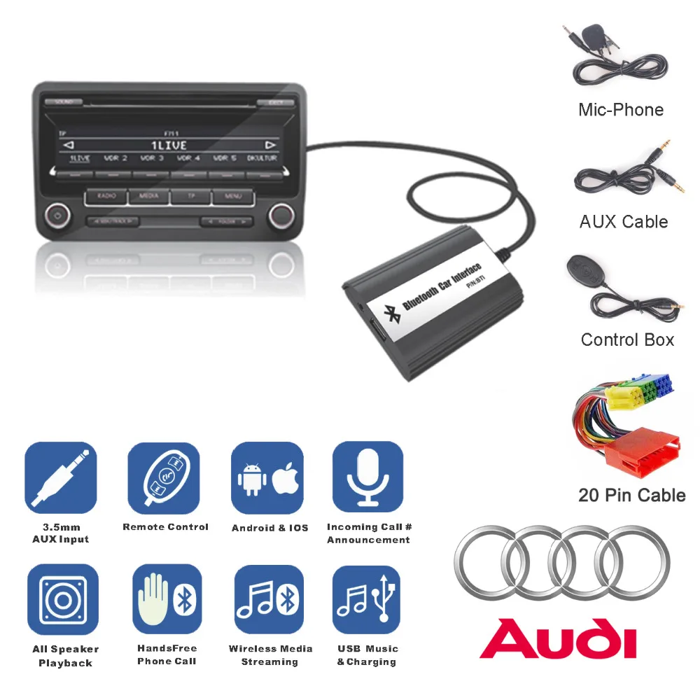 Audi chorus bluetooth