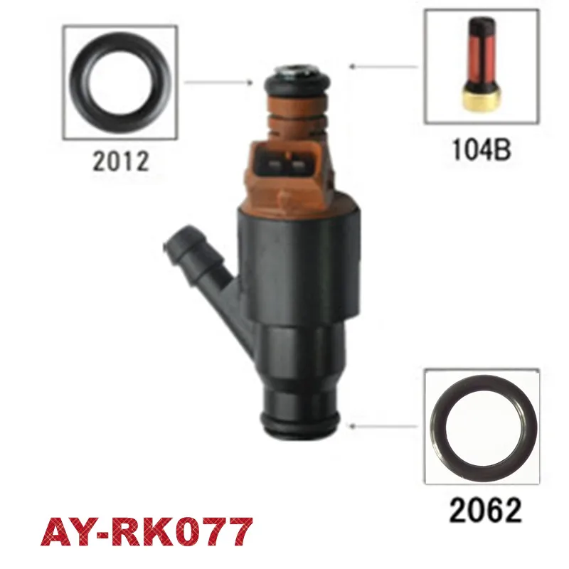 

20Sets for BMW 1.8 1.9 Z3 E36 fuel injector repair kit for parts# 0280150504 0280150501 0280150502 M44 M42 (AY-RK077)