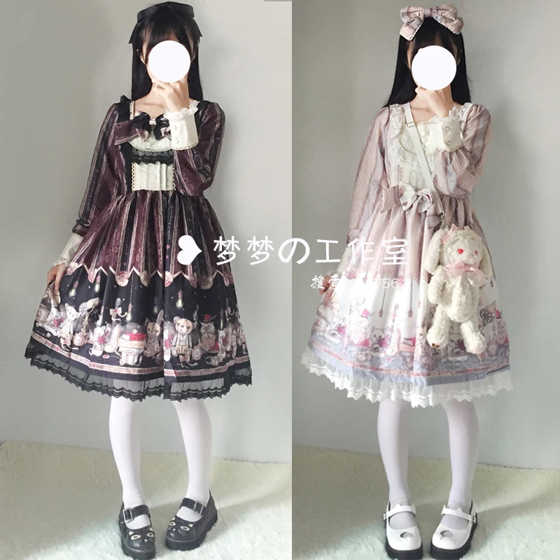 Plus Size Real Print Bow Floor-lengte Zanzea Jurk Gratis Verzending 2019 Nieuwe Lolita Gedrukt Op Jurk Kant Vlinder knoop Meisje Plus Size Real Print Bow Floor-lengte Zanzea Jurk Gratis Verzending 2019 Nieuwe Lolita Gedrukt Op Jurk Kant Vlinder knoop Meisje