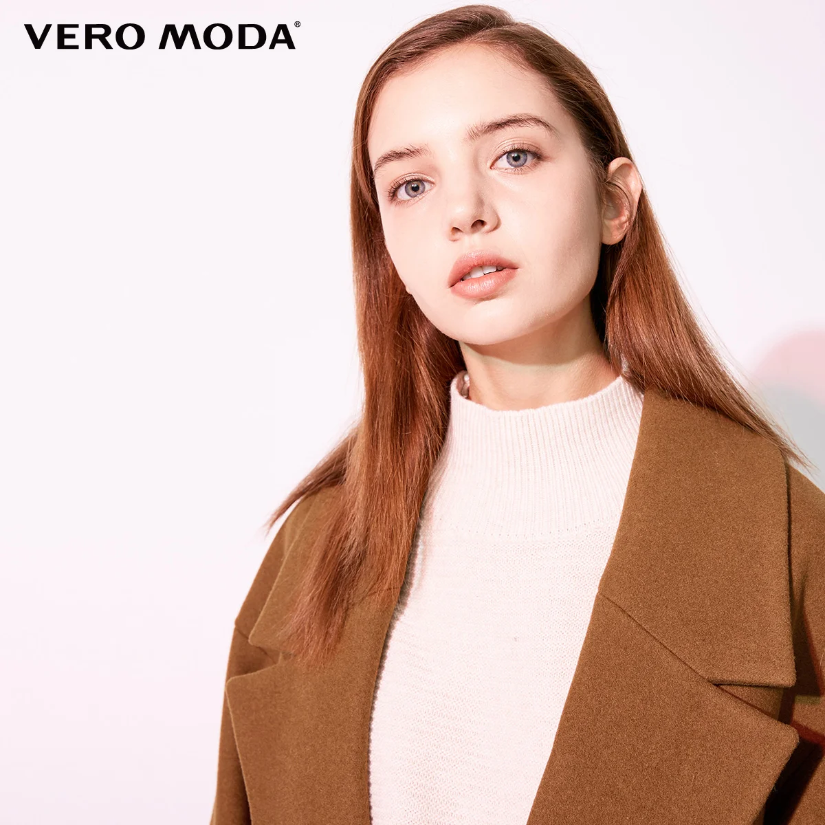 Vero Moda новое рабочее свободное приталенное минималистичное шерстяное пальто с лацканами для женщин | 318427507