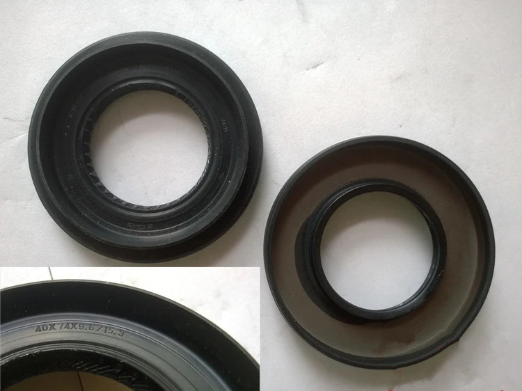 

Front axle differential oil seal for Great wall Haval Wingle 40*74*9.6/15.3