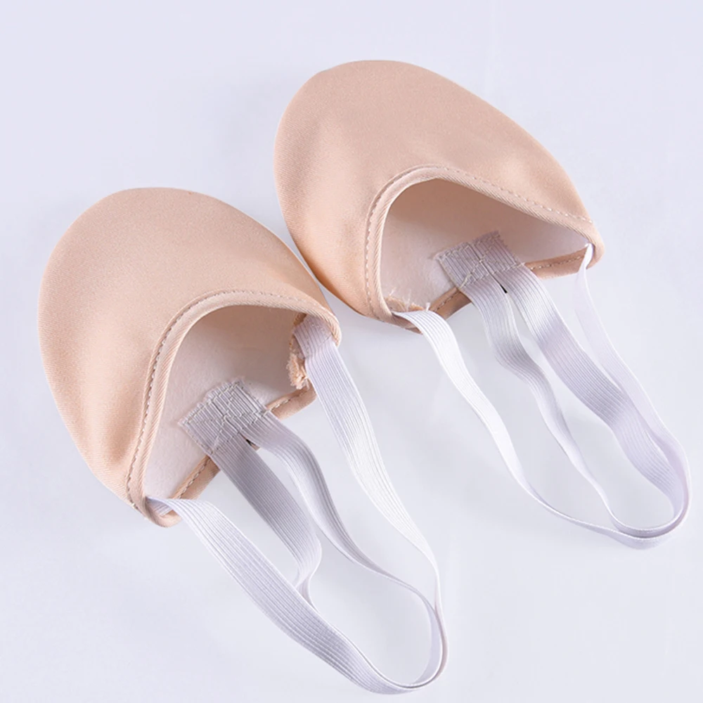 Sunvo эластичные балетные туфли для танцев с острым носком; защита для ног; подушечки для носка стопы; Подстилка для танцев; стельки для художественной гимнастики