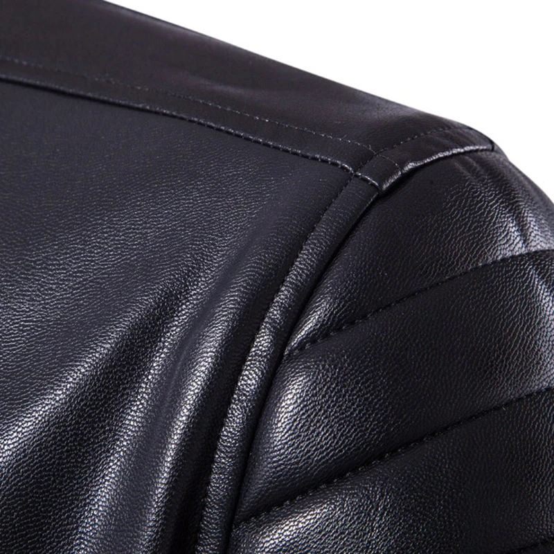 5XL с пышными рукавами деловая Повседневная кожаная одежда новая распродажа