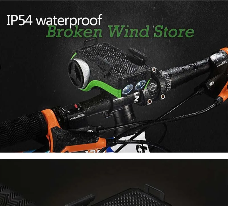 Sale Rockbros Bike Light Music Player+Bluetooth+Double Bicycle LED Light+4400mAh Power Bank+Speaker+Phone Holder Bicycle Accessories 9 Sale Rockbros Bike Light Music Player+Bluetooth+Double Bicycle LED Light+4400mAh Power Bank+Speaker+Phone Holder Bicycle Accessories 9