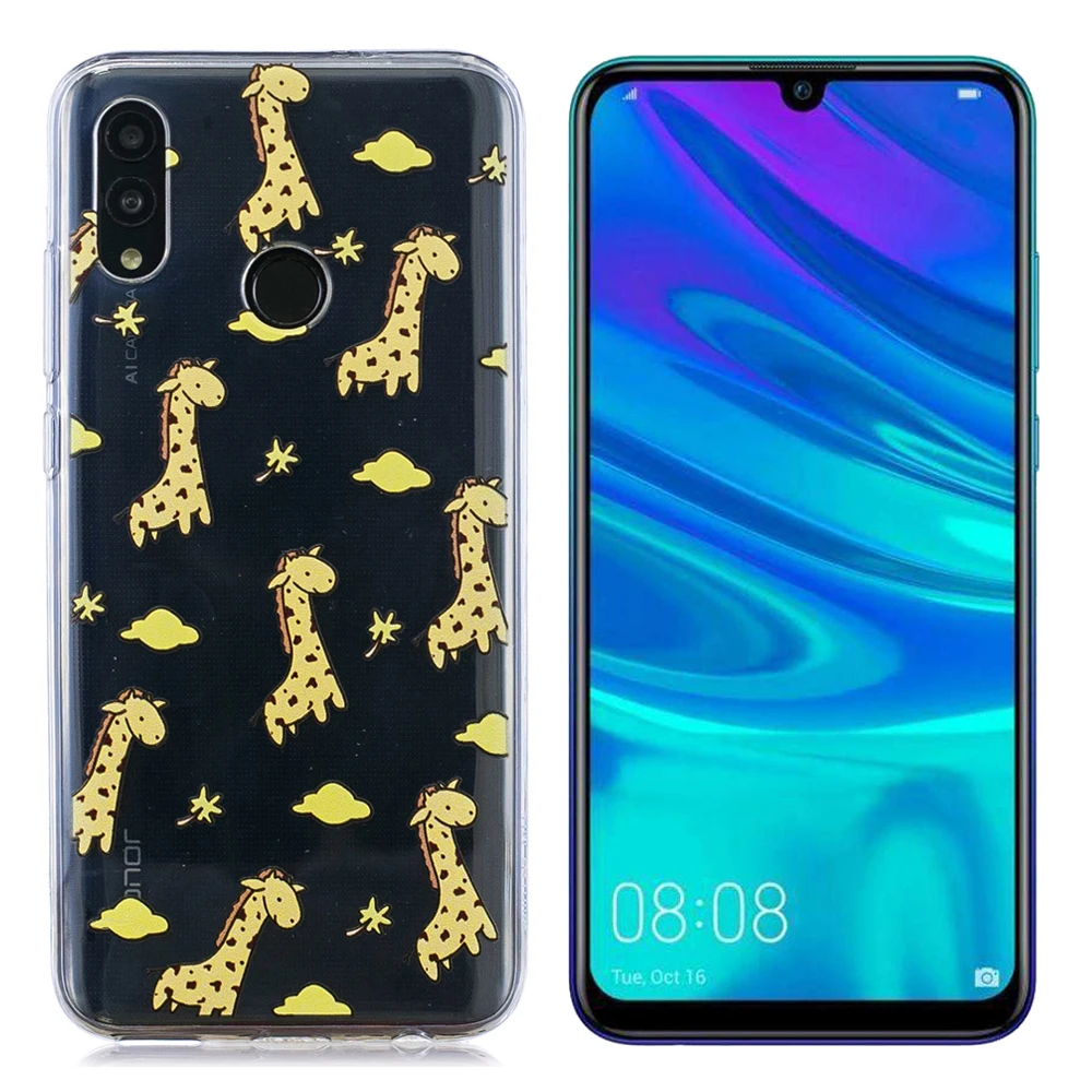Soft Case For Huawei P Smart 2019 Case Soft Silicone TPU Transparent Phone Back Cover For Capa Huawei P Smart 2018 PSmart 2019  (18)