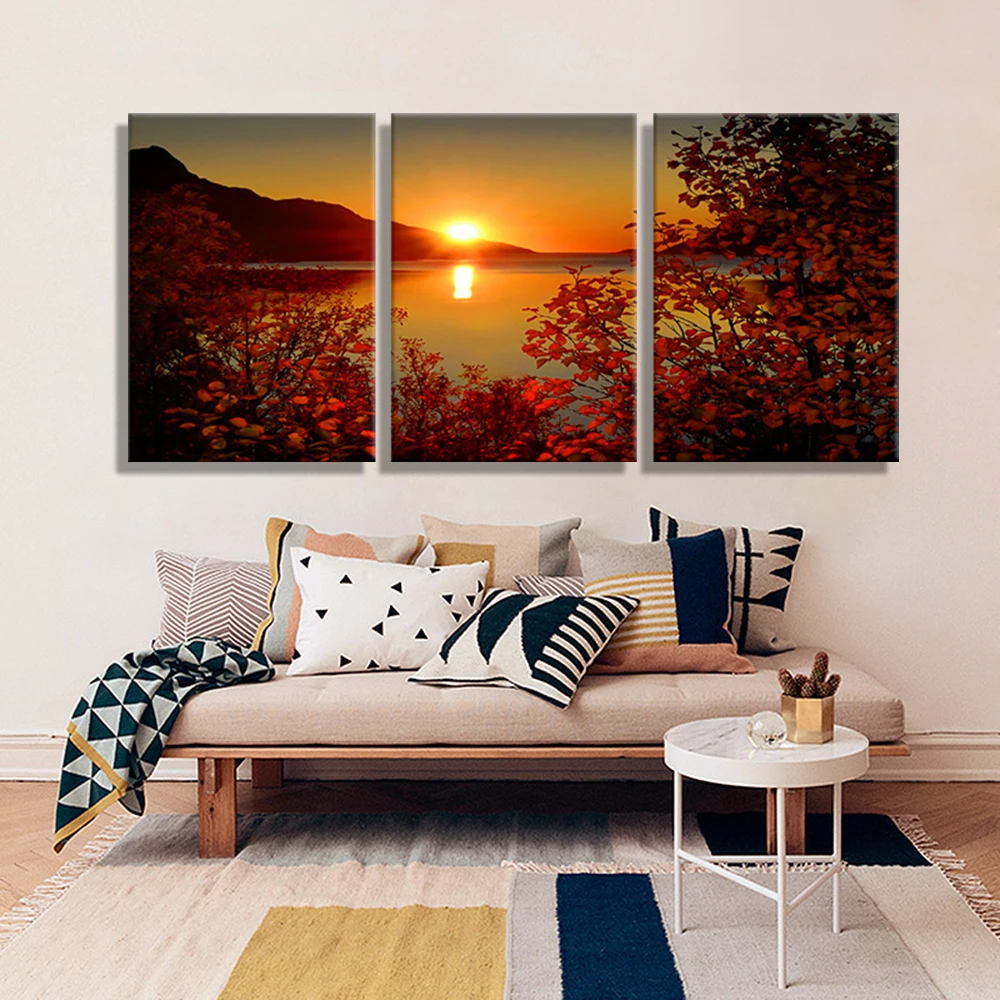 decorativa fotos para sala de estar (1 pcs)