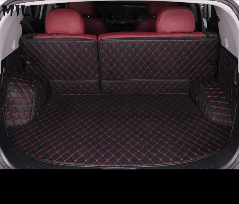 

Custom car trunk mat for Hyundai all models Grand SantaFe Sonata New Santafe ENCINO Verna Elantra Avante MISTRA ix25 ix35 Tucson