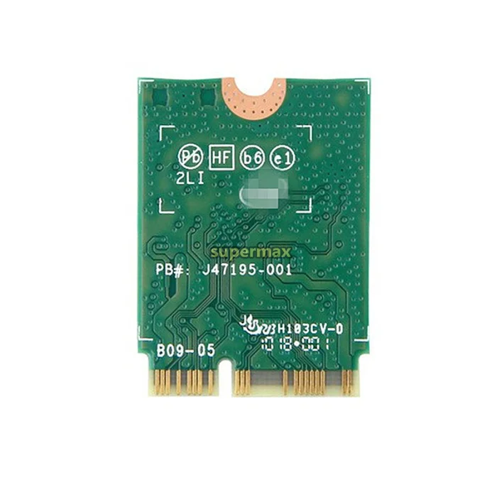 Двухполосный AC 9560 9560ngw ГБ беспроводной WiFi модуль 1730 Мбит/с скорость сетевой адаптер Bluetooth 5,0