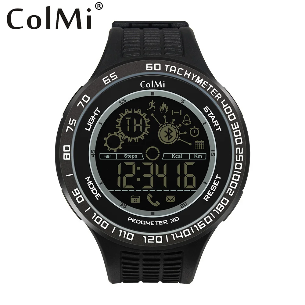 ColMi Sport font b Smart b font font b Watch b font King Kong 5ATM IP68