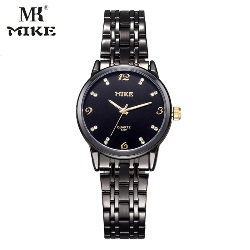 Часы Mike антикварные бизнес часы мужские водонепроницаемые relogio masculine saat bayan horloges