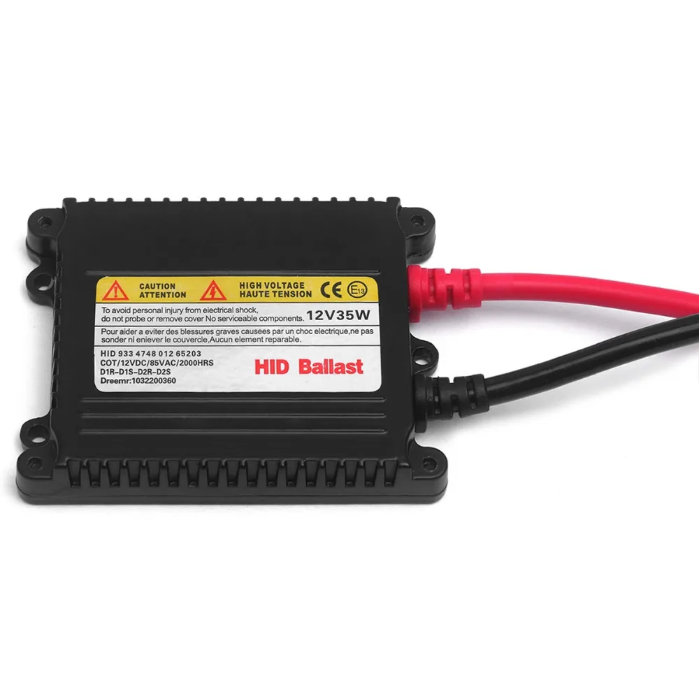 

1pcs Xenon ballast 35W 12V for xenon lamp headlight ballast Car hid xenon ballast H1,H3,H4-1,H4-2,H7,H8,H10,H11,H13 9004,9005