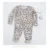 Baby Boys Pajamas Set 18M-8yrs Children Kids Print Leopard Sleepwear Lounge Wear Cotton Girls Evening Dress 10
