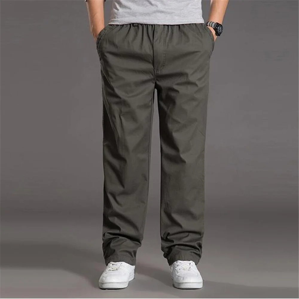 ROSICIL 6XL Plus Size Cargo Pants Casual Loose Military Overall Men ...