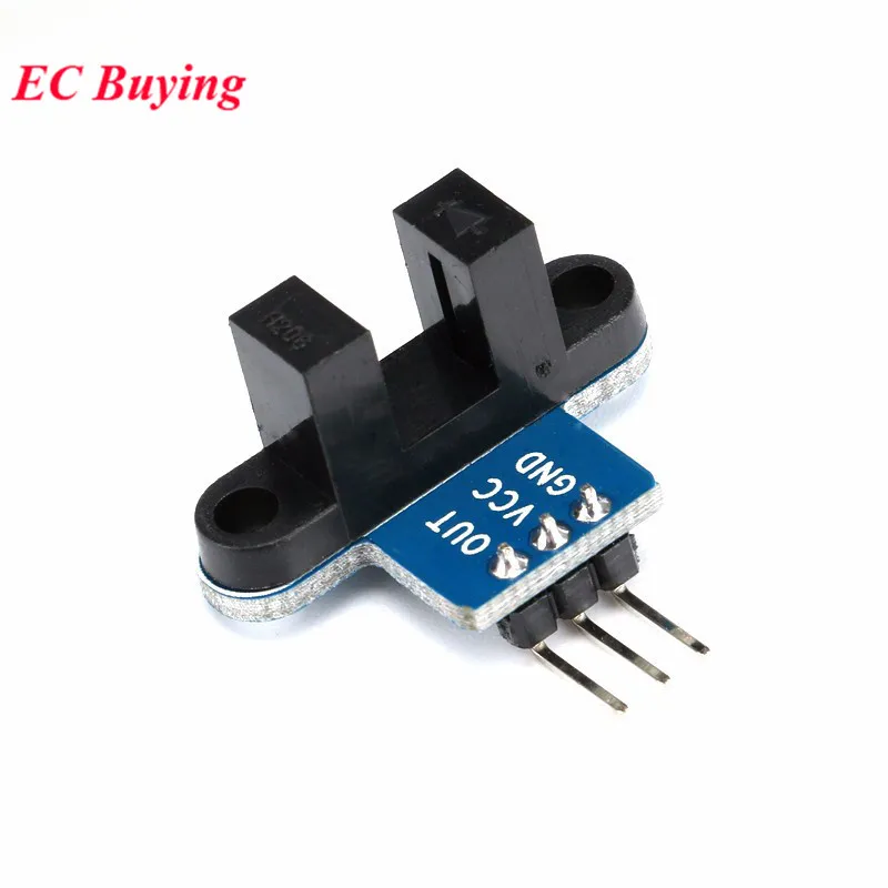 

IR Infrared Slotted Optical Speed Measuring Sensor Smart Car Wheel Counting Speed Sensor Detection Optocoupler For Motor Test