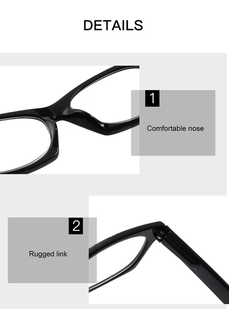 Покрытая цельной полиуретановой кожей HD очки для чтения Для мужчин Для женщин Кошачий глаз очки для чтения Пресбиопия диоптрий+ 1,00+ 1,50+ 2,00+ 2,50+ 3,00+ 3,50 s161