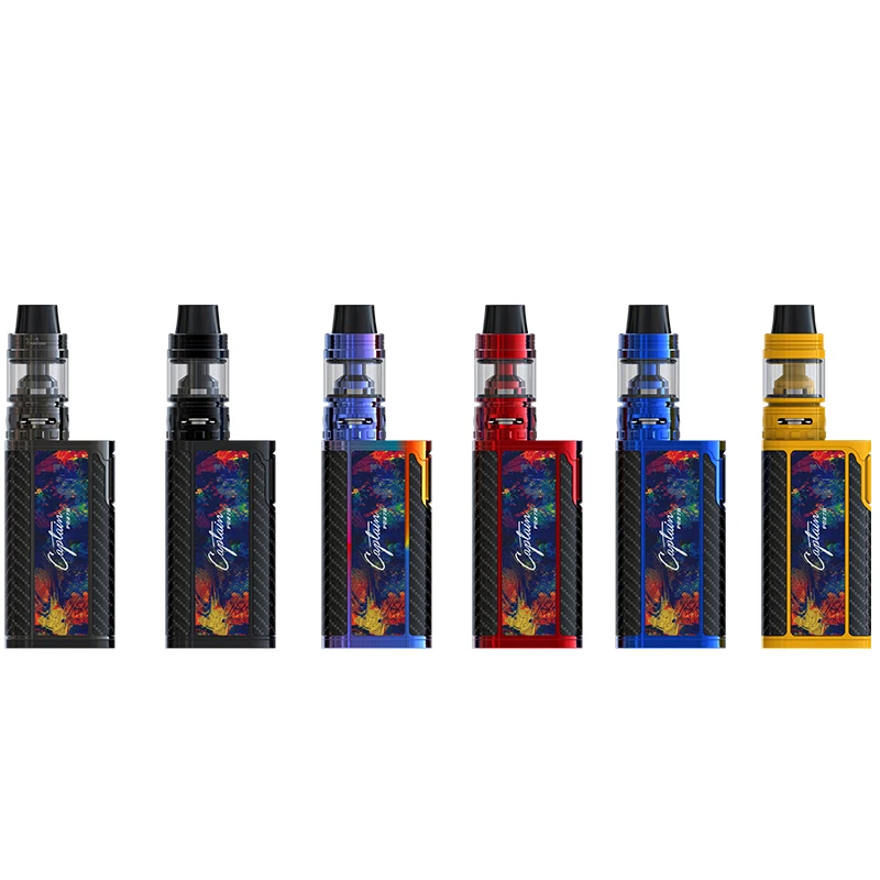 Original IJOY Kit With 20700 Battery 234W PD270 Box MOD 4ml Captain S Subohm 03