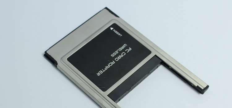 Беспроводной ПК адаптер для карт CF карта в PCMCIA PC адаптер для карт CompactFlash I II адаптер
