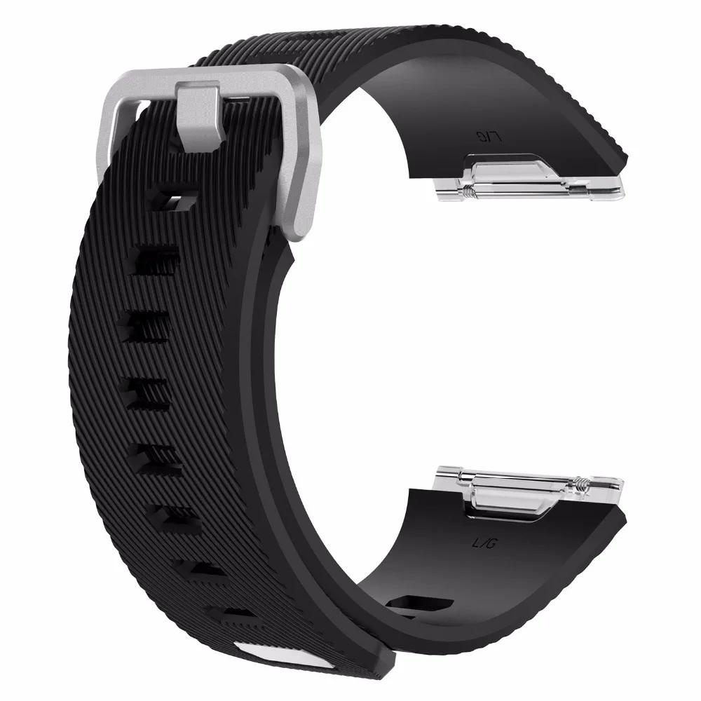 

Tschick For Silicone Bands Replacement for Fitbit Ionic Bands, Classic Wristbands Accessories Sport Straps for Women Men