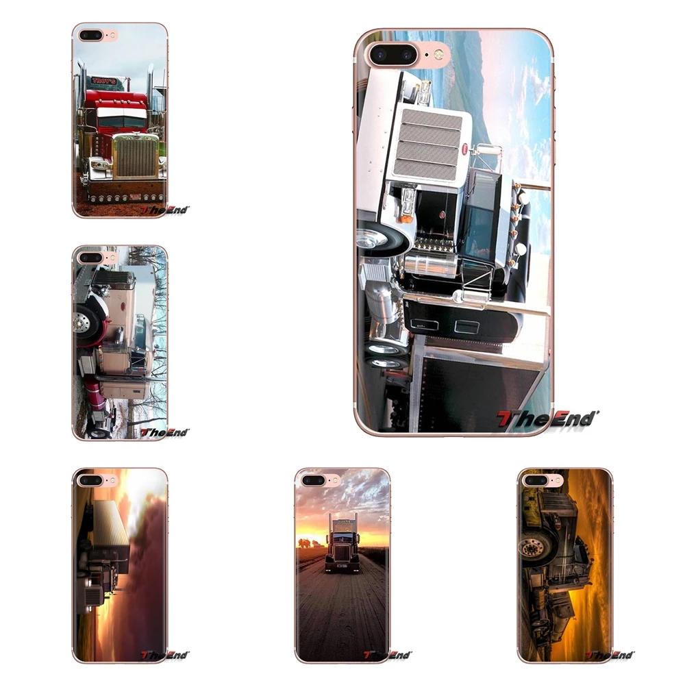 

Mobile Phone Cover Peterbilt Trucks Emblem Freight car For Samsung Galaxy J1 J2 J3 J4 J5 J6 J7 J8 Plus 2018 Prime 2015 2016 2017