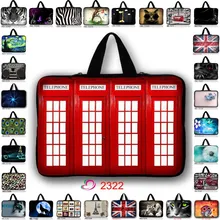 1" ноутбук Мягкий рукава сумка чехол Обложка для 12" дюймов Microsoft Surface Pro 3/Dell Inspiron мини-12