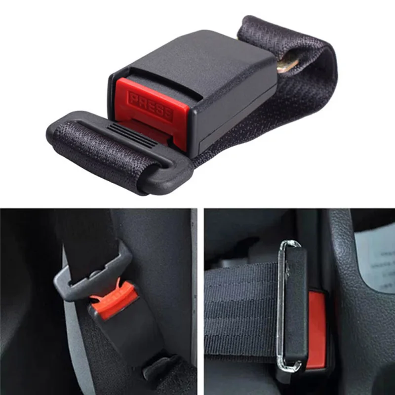 2027Day Delivery++ Car Vehicle Seat Belt Extension Extender Strap