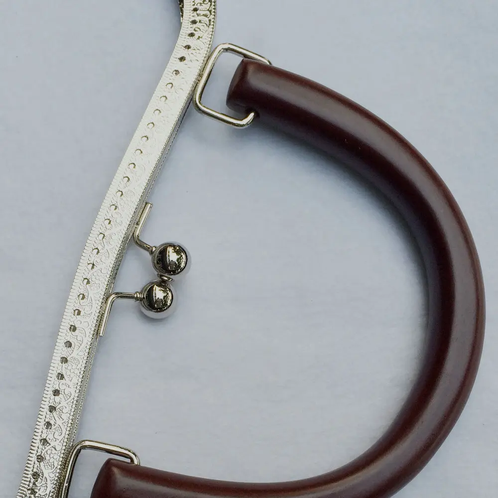 silver metal clasp for bag