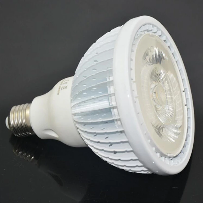 Dimmable 20W E27 COB LED PAR38 Spotlight Bulb Lamp for Home Lighting 1600LM  35 Degree Beam Angle 3000K 4000K 6000K AC85 265V|LED Spotlights| -  AliExpress