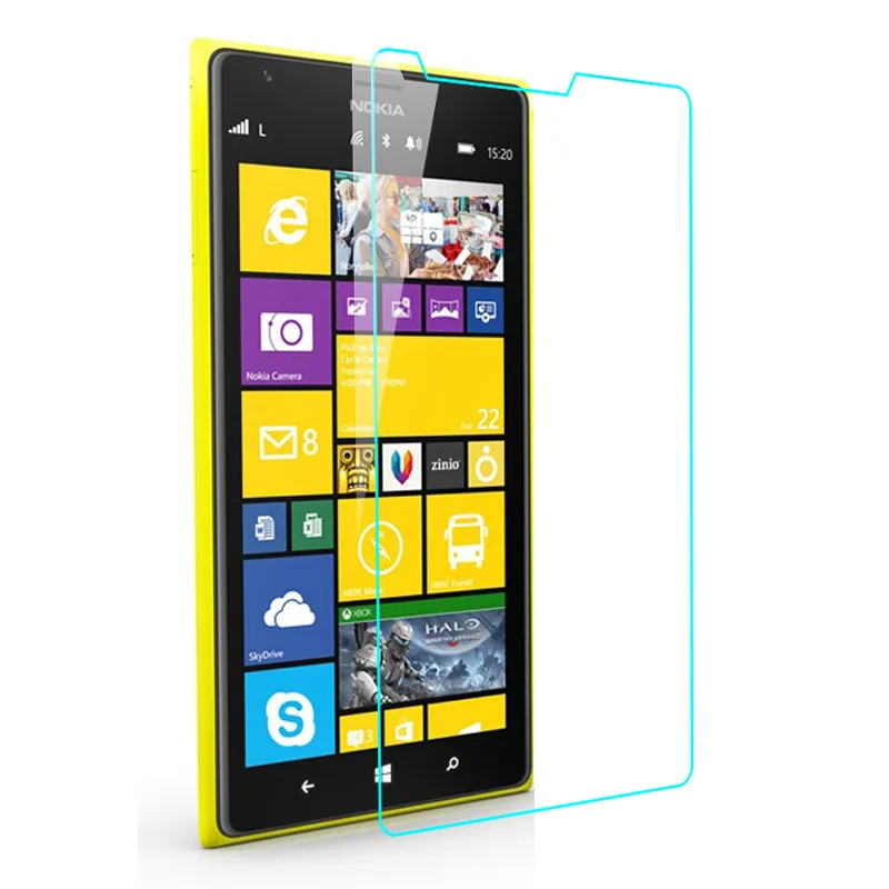 2.5D взрывозащищенное Закаленное стекло для microsoft Nokia Lumia 1520 Bandit 1520,1 1520,2 N1520 Защитная пленка для экрана