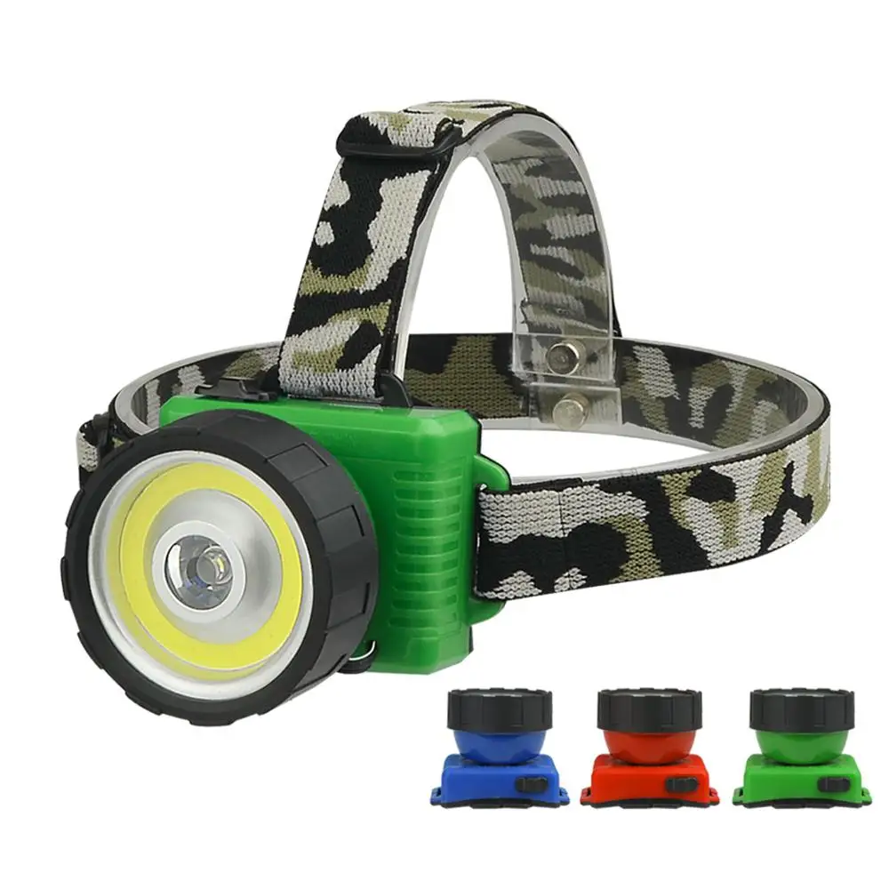 

2 Modes COB LED Headlamp For Outdoors Waterproof Camping Headlight