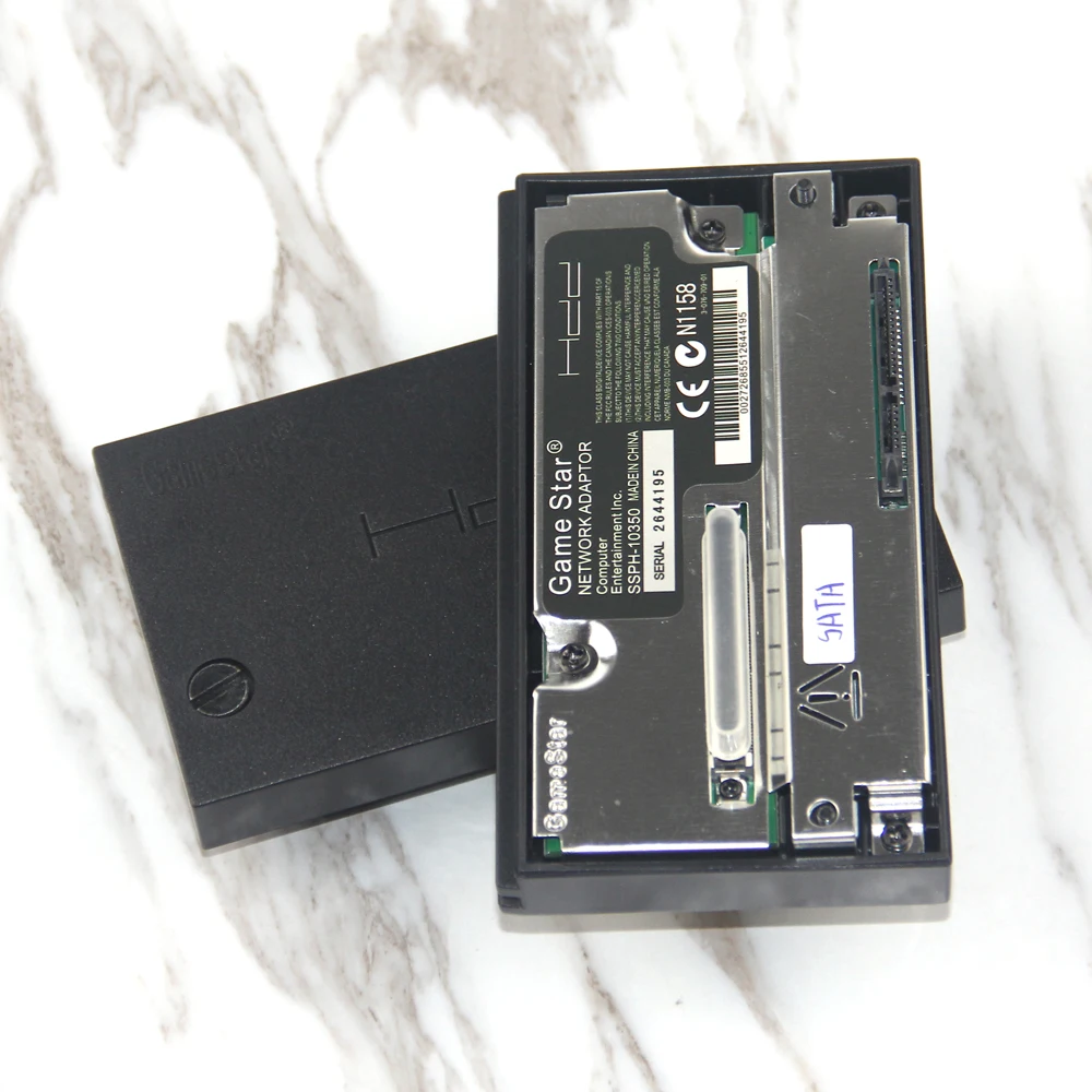 Сетевой адаптер для PS2 Fat Game Console IDE/Φ Plug Socket разъем Sata HDD OEM|Запасные части| |