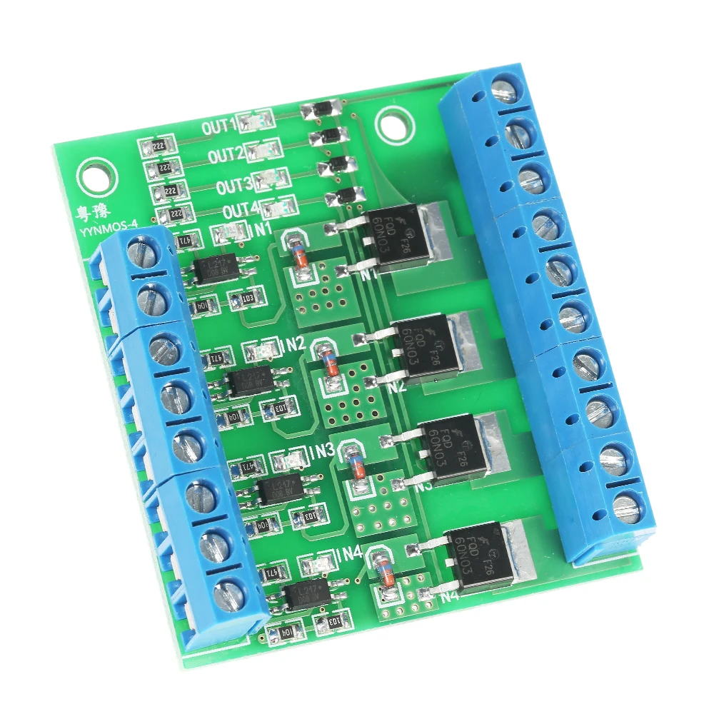 

Trigger Switch Module FET MOS Field Effect Transistor Direct Current Control for Motor Pump Solenoid