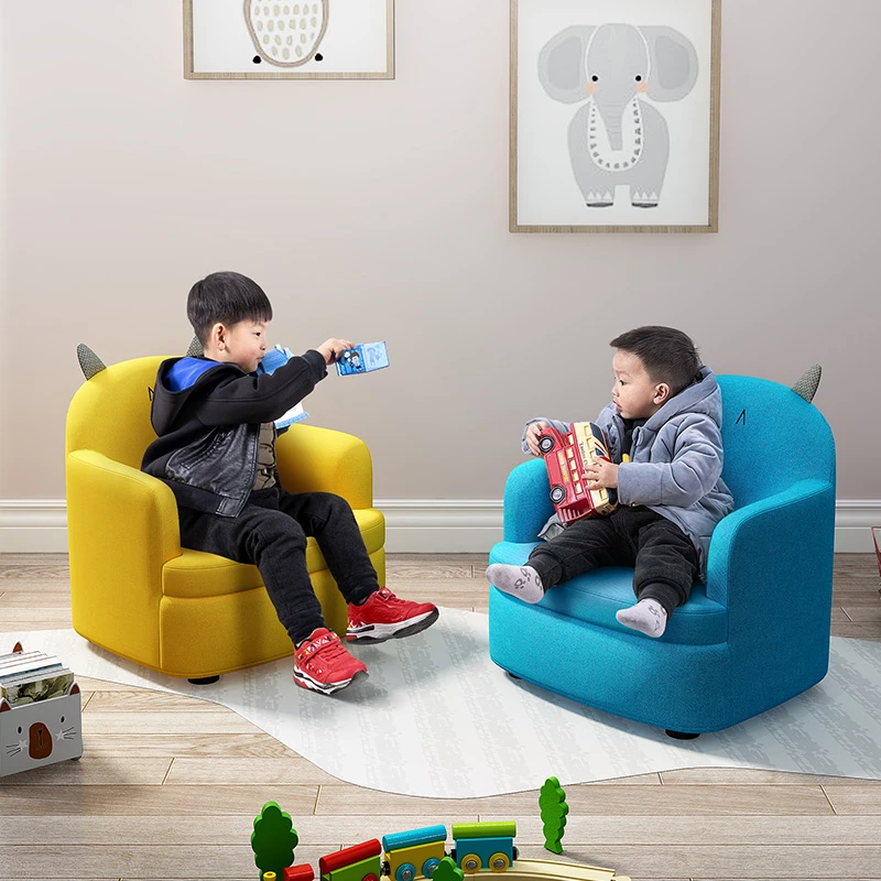 Canape En Tissu Pour Enfants Petite Chaise De Lecture Princesse Pour Bebe Motif Dessin Anime Siege Unique Aliexpress