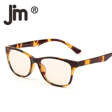 JM 10 шт./лот Компьютер очки для чтения женщин анти блок синий свет квадратный рамки очки для компьютера