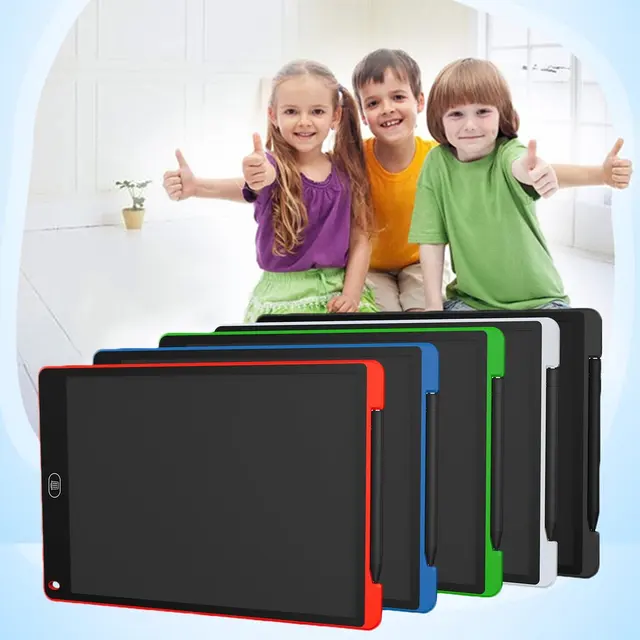 Best Offers 10PCS 12 Inches LCD Screen Writing Pad Digital Drawing Pad Handwriting Board Portable Electric Board For Home Office Best Offers 10PCS 12 Inches LCD Screen Writing Pad Digital Drawing Pad Handwriting Board Portable Electric Board For Home Office