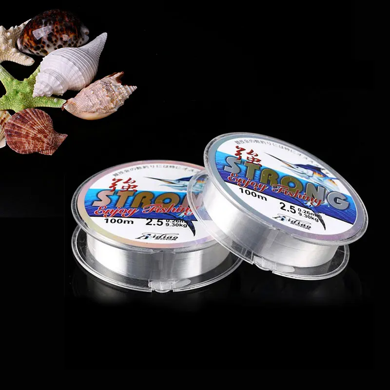 

100m Super Strong Fishing 1.0 Nylon Line String Fish Carp Tackle Cord Thread