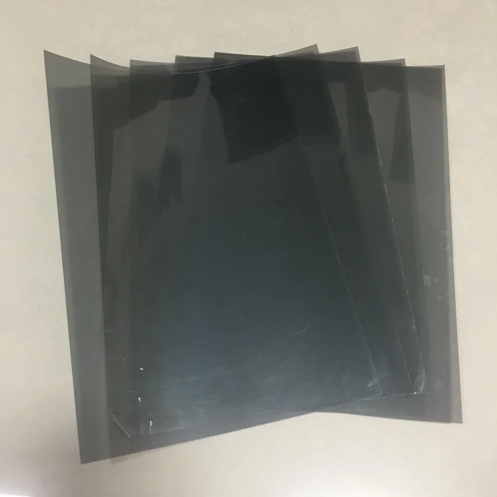 2pcs 30*20CM Horizontal 90 Degree Linear Polarized Filters Sheets,Lcd Polarizer Film, Educational Physics Polarizing Filters