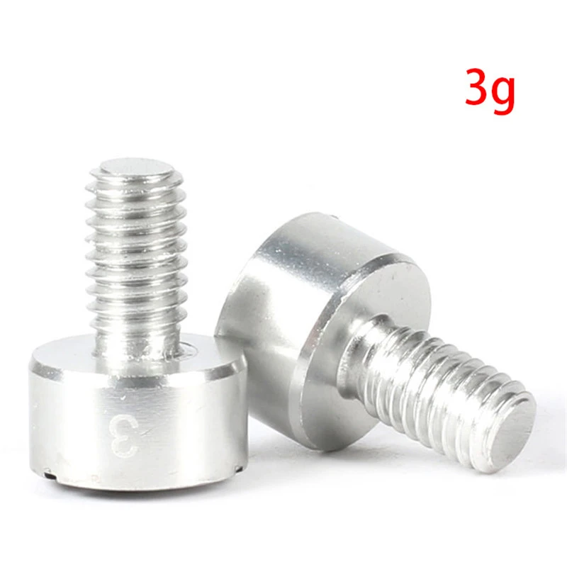 الغولف رمح رئيس برغي سائق ل gbb كلوي ملحمة الفرعية صفر 3 جرام الوزن 5 جرام 7 جرام 9 جرام 11 جرام 13 جرام 15 جرام 17 جرام