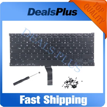 

New GR German Keyboard For Macbook Air A1369 A1466 13"inch MD231 MD232 MC503 MC504 2011-2016 Year