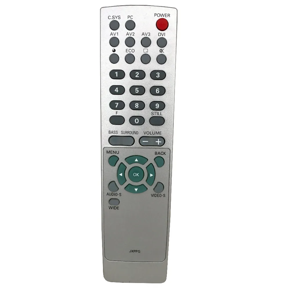 Новый оригинальный пульт дистанционного управления для Sanyo LCD TV JXPPG|Пульты ДУ| |