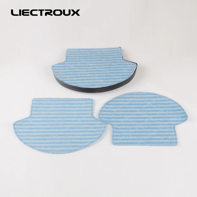 Для B6009) для LIECTROUX робот пылесосы автомобиля B6009, бак для воды x 1 шт.+ Швабра Ткань x 3 шт./упак