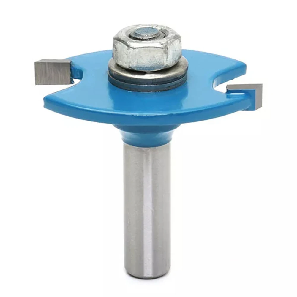 

8mm Shank T Type Biscuit Joint Slot Cutter Jointing/Slotting Router Bit 3mm 4mm Height Cutter Wood Working