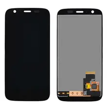 New Touch Digitizer Screen LCD Display Assembly with frame For Motorola XT1032 XT1033 free shipping