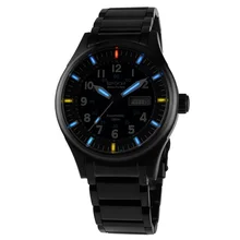 EPOCH 7009G waterproof 100m tritium gas blue luminous mens business automatic mechanical watch