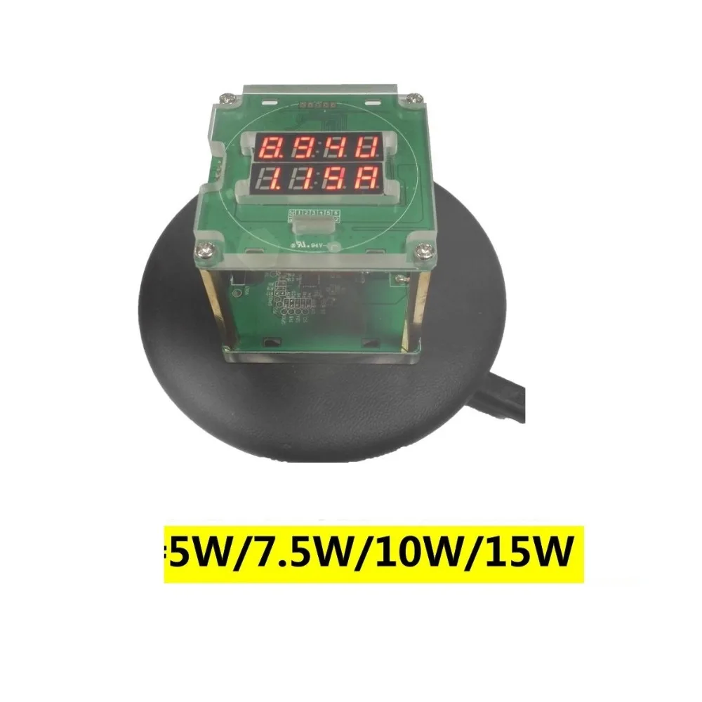 QI Wireless Charging Tester Detector 15 w10w7.5 w5w Fast Charging