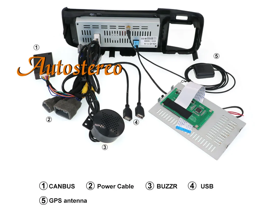 Sale Android Car No DVD player For Volvo S60/V60 2011-2015 GPS navigation stereo Satnav Head unit Multimedia auto radio tape recorder 3