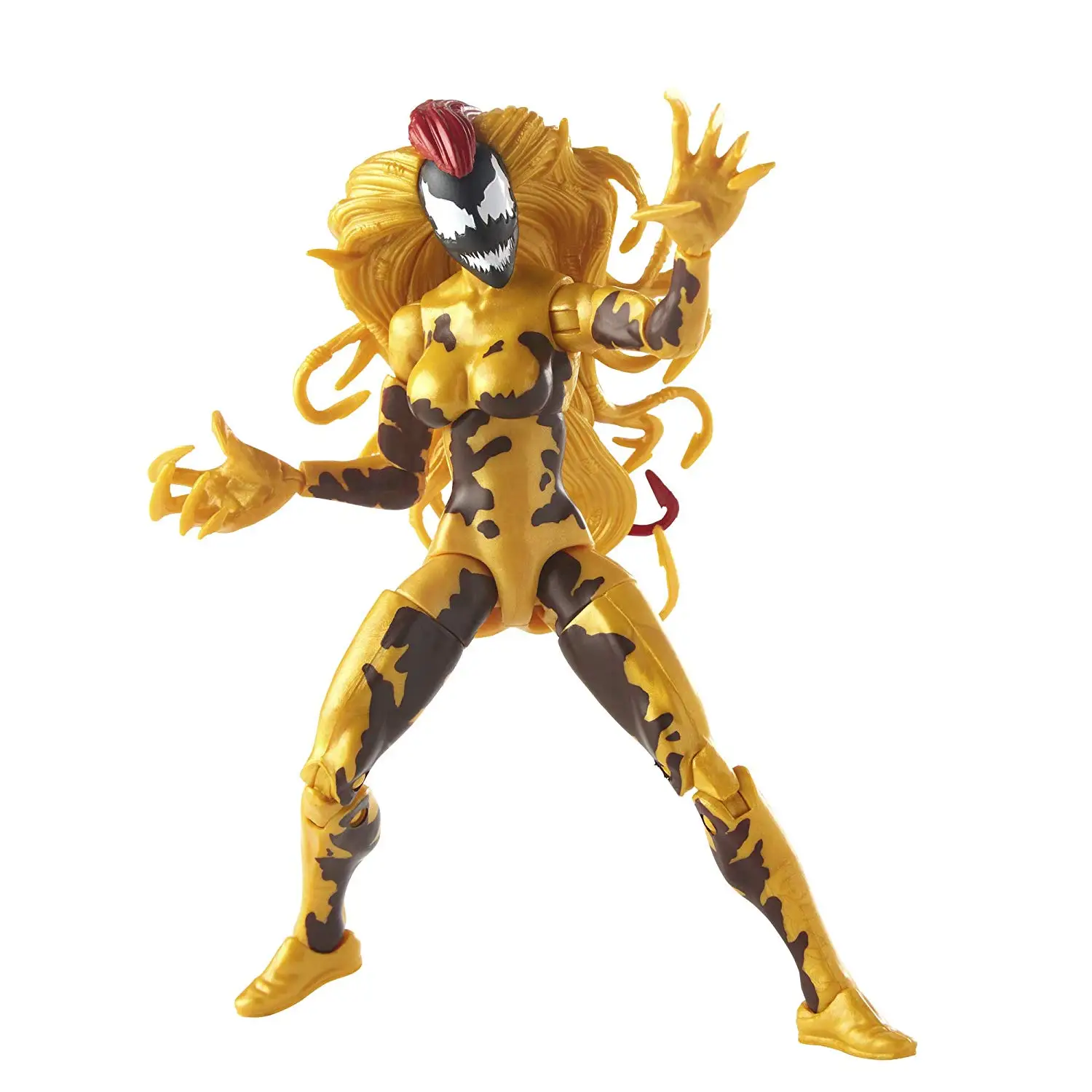 Оригинальная фигурка Marvel Legends 6 ''Marvel: Веном крик суставов кукла Фигурка
