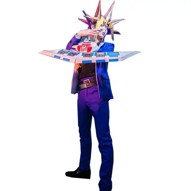 UTO Yugi Uniform Cosplay Costume Onecos Yu-gi-oh