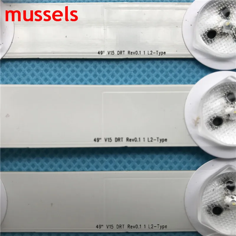 For LG Skyworth 49" inch TV 976mm LED Backlight strip BAR 9leds 49E730A V14 DRT REV0.01 6916L 1618A 1620A 1621A 1619A LC490DUN For LG Skyworth 49" inch TV 976mm LED Backlight strip BAR 9leds 49E730A V14 DRT REV0.01 6916L 1618A 1620A 1621A 1619A LC490DUN