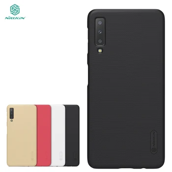 

For Samsung Galaxy A7 2018 Case Cover NILLKIN Fitted Cases For For Samsung Galaxy A7 2018 SM-A750F Super Frosted Shield